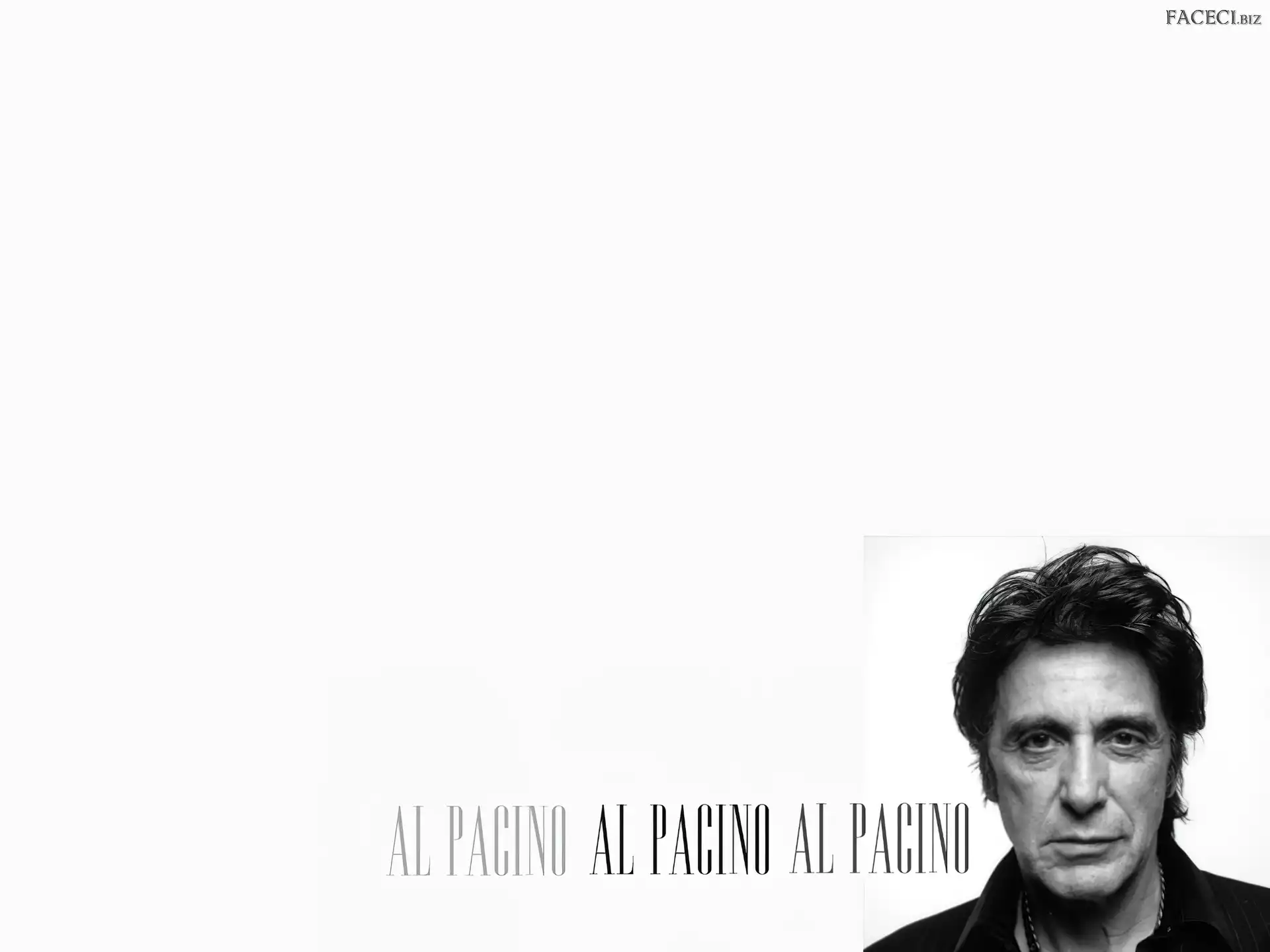 włosy, Al Pacino, ciemne